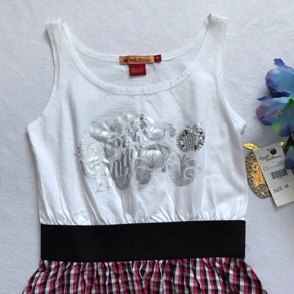 Apple Bottoms NWT Summer Dress Girls M (8/10) - Picture 3 of 8